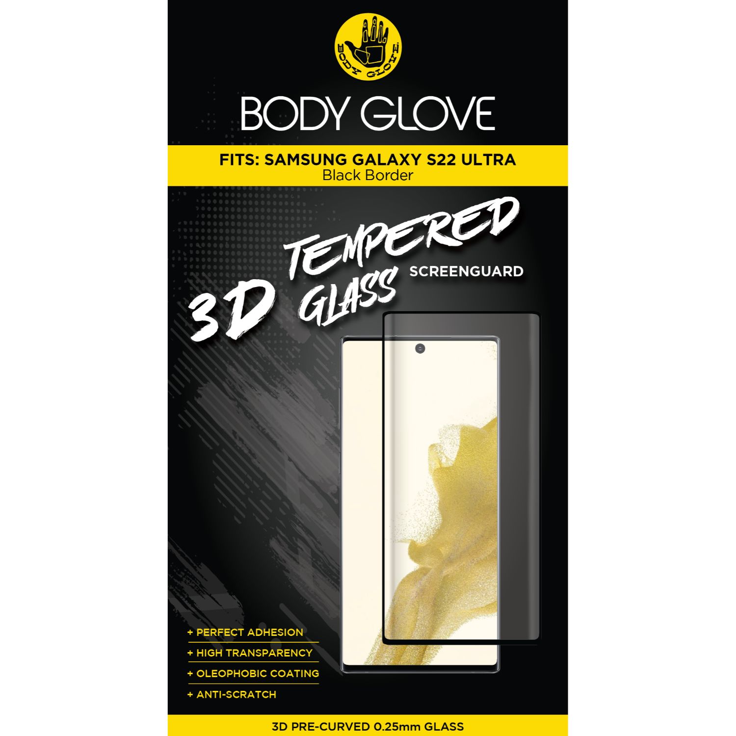 Other Accessories Samsung Galaxy S22 Ultra 5G Screen Protector Body