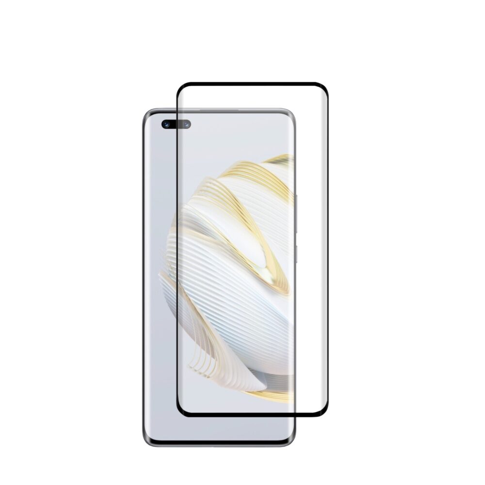 This Huawei nova 10 Pro Body Glove 3D Tempered Glass Screen Protector is easy to apply and offers 5 layers of protection.