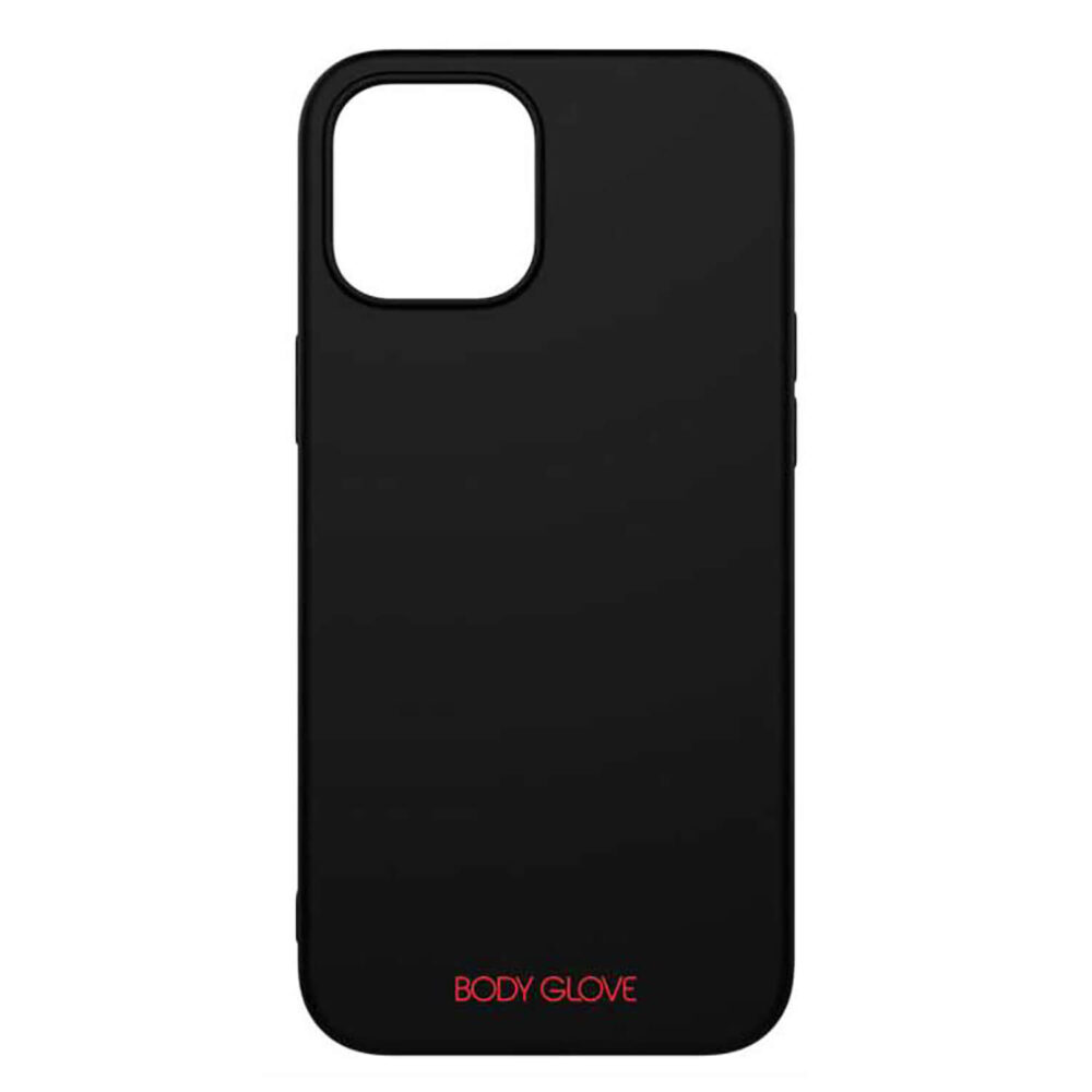 Body Glove Silk Black Cell Phone Case for the Apple iPhone 12 Pro Max