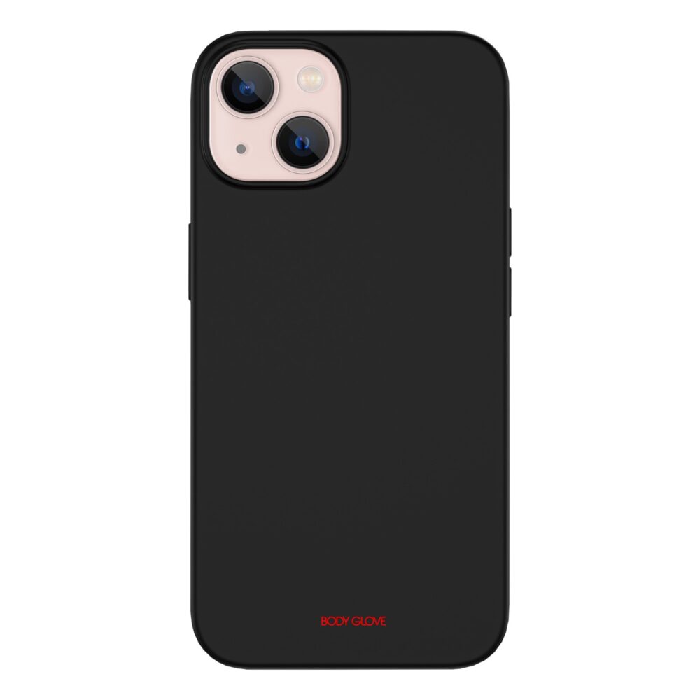 Body Glove Silk Magnetic Cell Phone Case for the Apple iPhone 14 Black