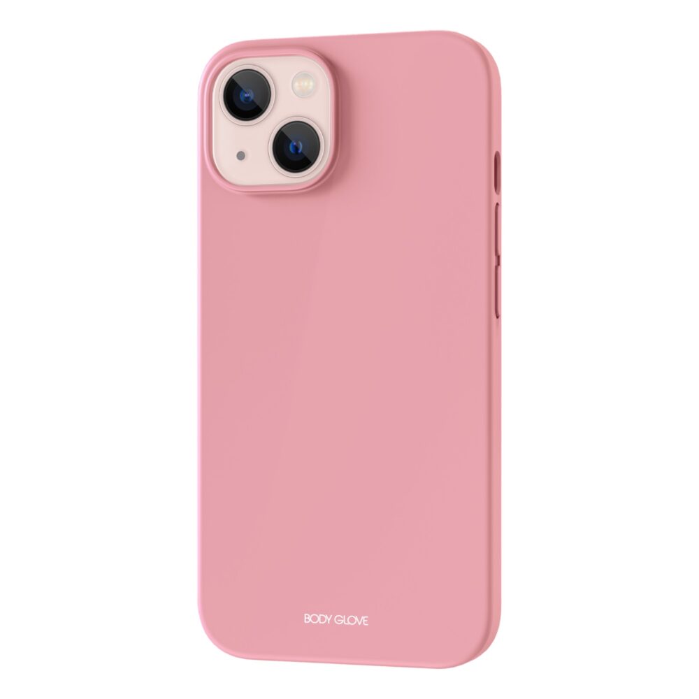 Apple iPhone 14 Pink Body Glove Silk Magnetic Cell Phone Case