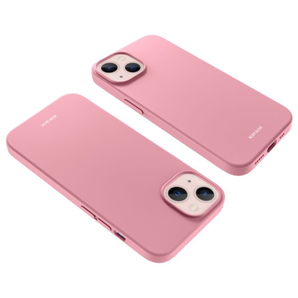 Pink Body Glove Silk Magnetic Cell Phone Case for the Apple iPhone 14