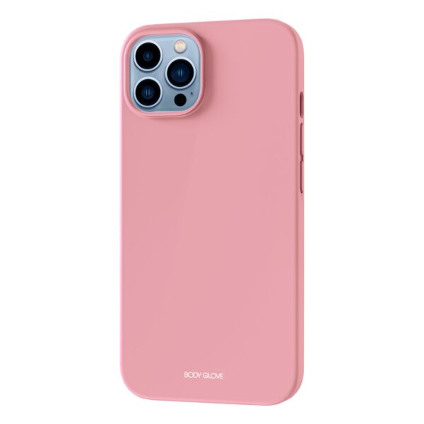 Apple iPhone 14 Pro Max Pink Body Glove Silk Magnetic Cell Phone Case