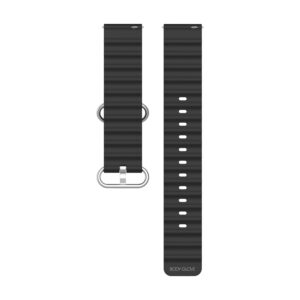 This black Body Glove Strike Watch Strap is ideal for the modern adventurer!