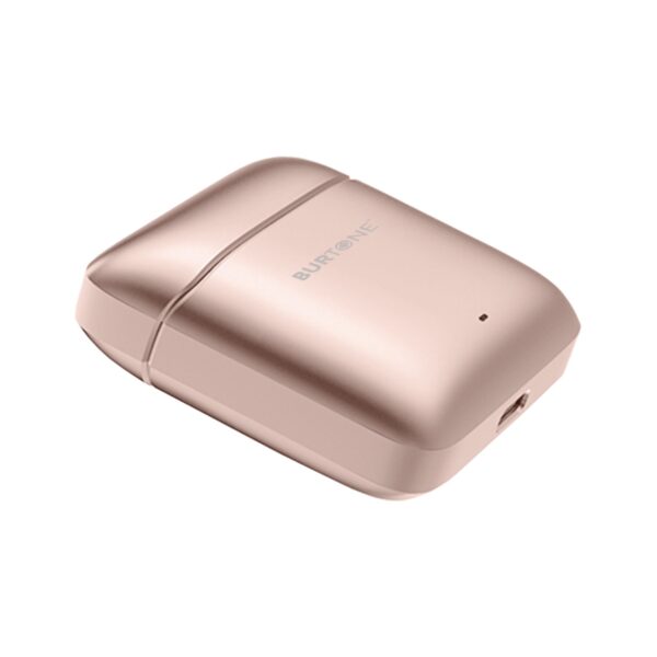 Burtone Universal Bluetooth Metal Series Pink Earphones Wireless Earbuds