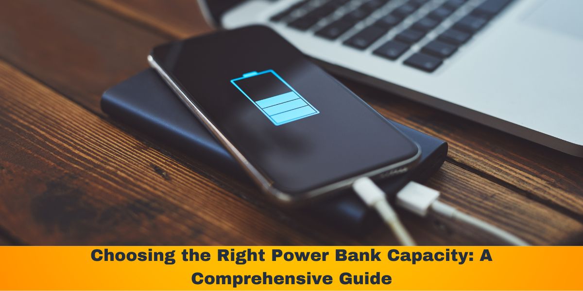 Delve into the world of power banks and explore how to choose the perfect power bank capacity for your needs.