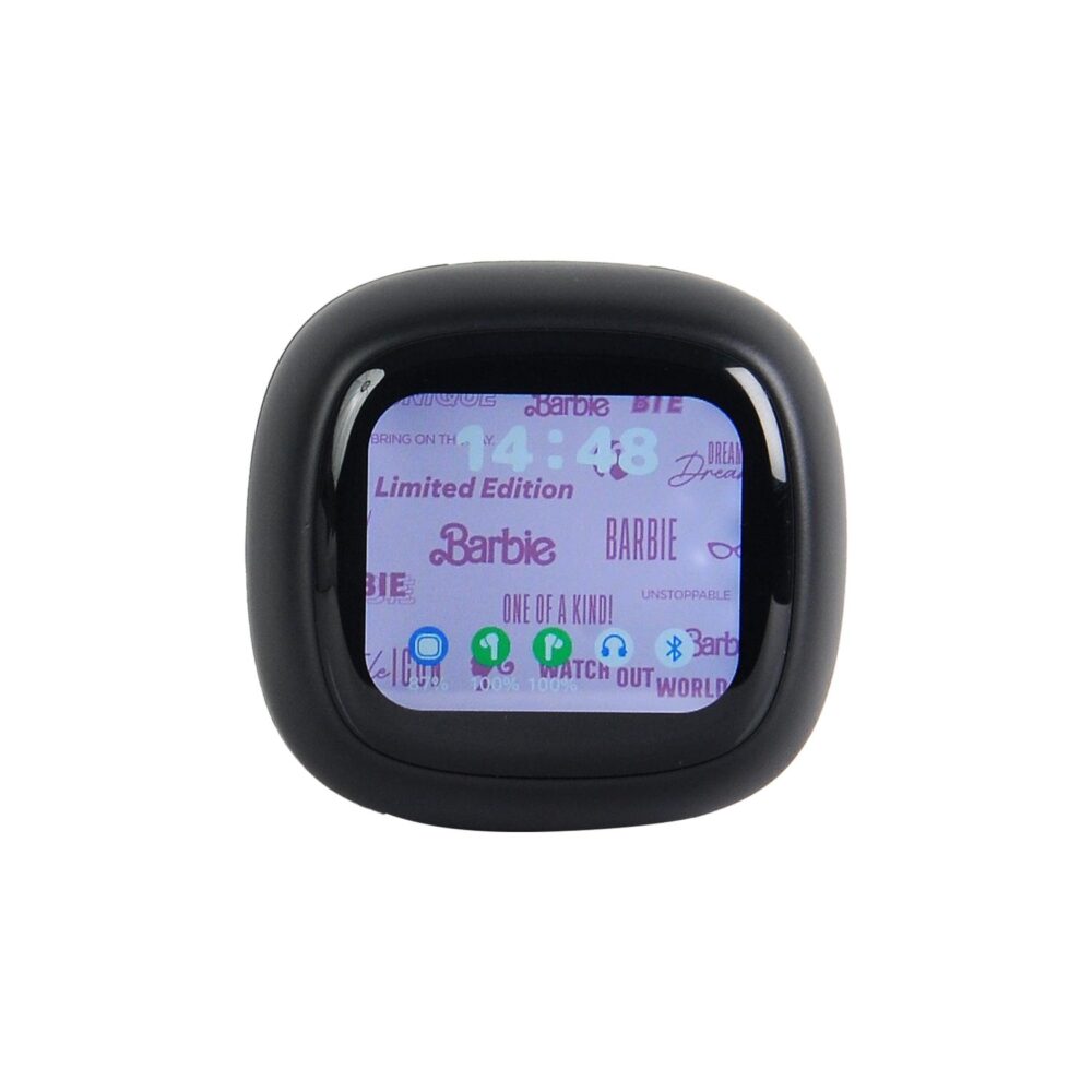 Mattel Barbie ANC Wireless Earbuds - Black