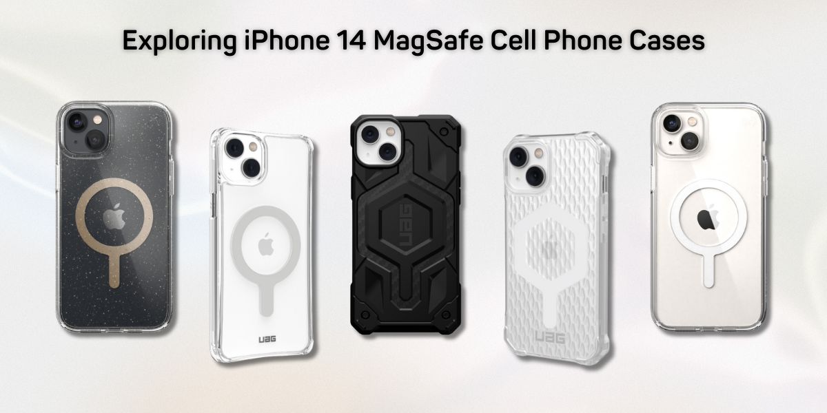Exploring iPhone 14 MagSafe Cases - MagSafe technology allows for faster wireless charging and enables the seamless attachment of accessories, including cases, wallets, and chargers.