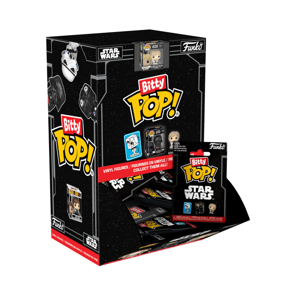 Star Wars Funko Mystery Bitty Pop! 36-Pack