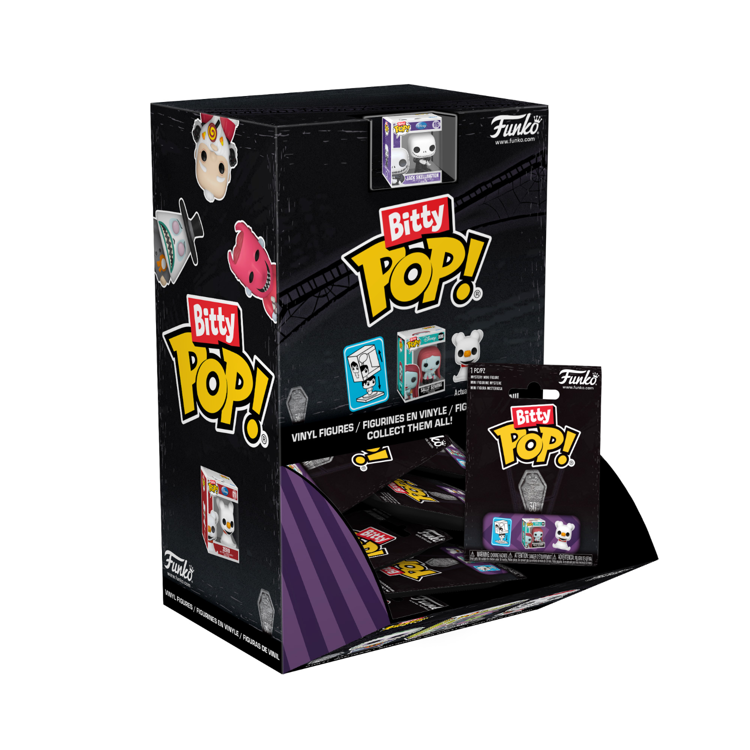 The Nightmare Before Christmas – Funko Mystery Bitty Pop