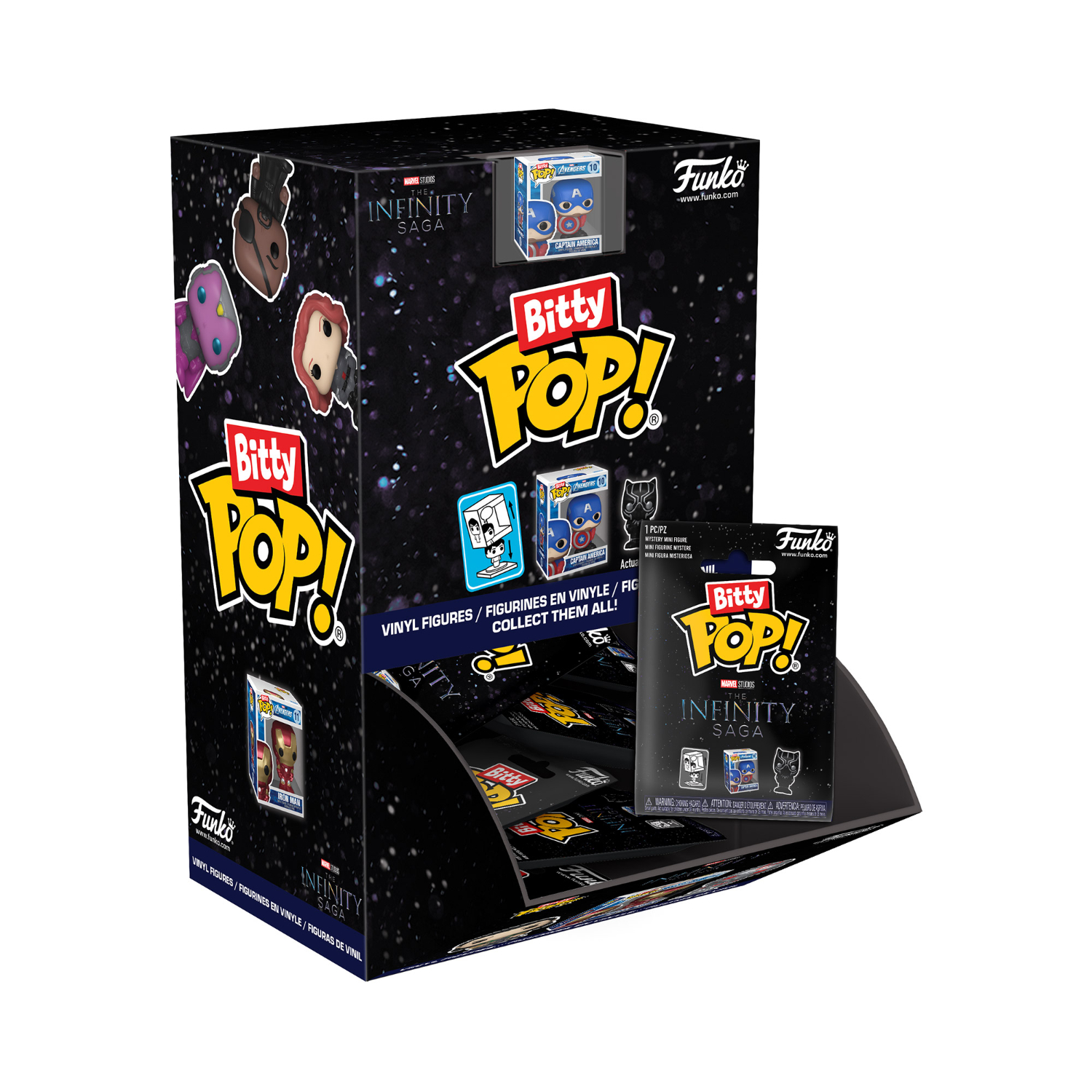 The Infinity Saga – Funko Mystery Bitty Pop