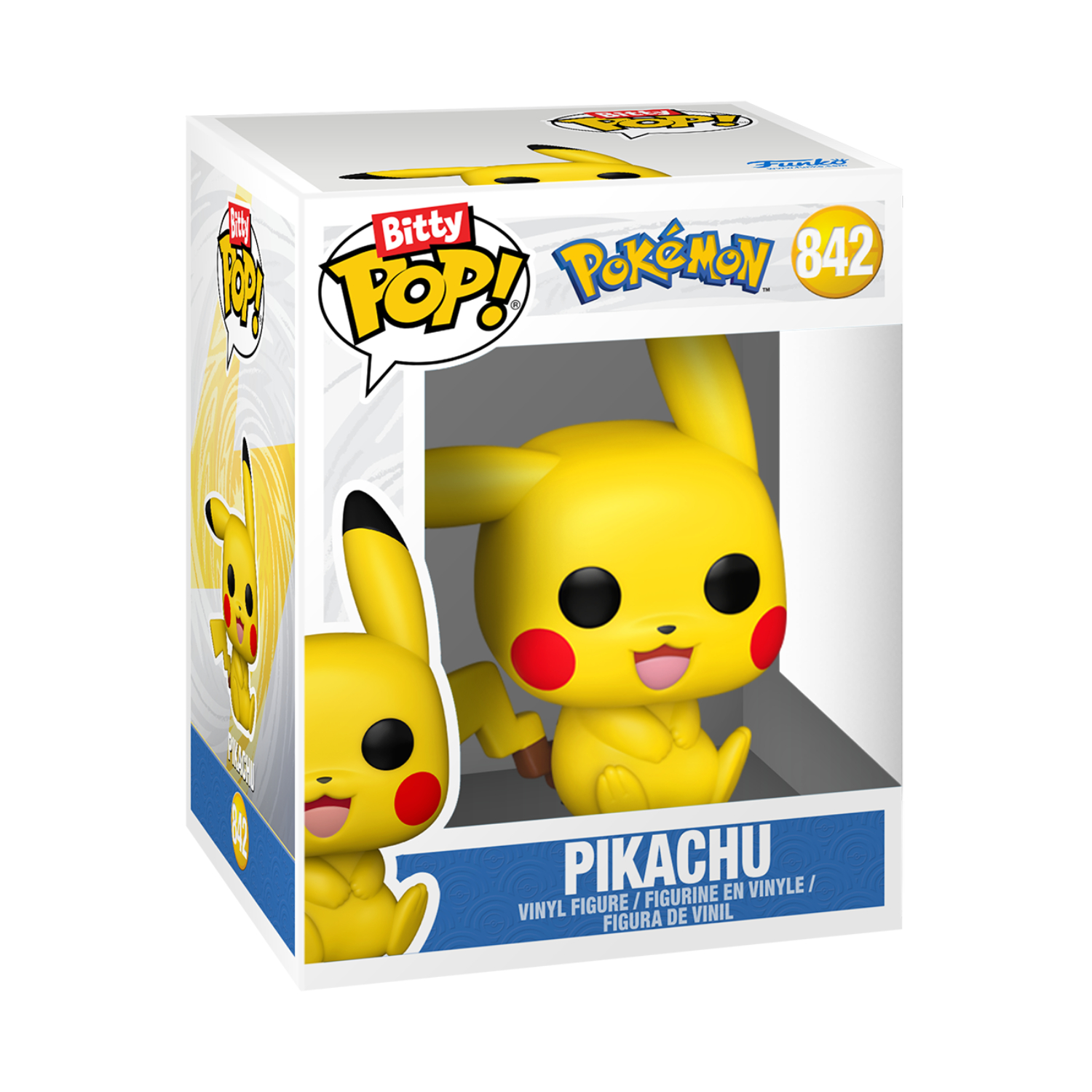 Pokémon Funko Bitty Pop Series 1 – 4 Pack - Image 4