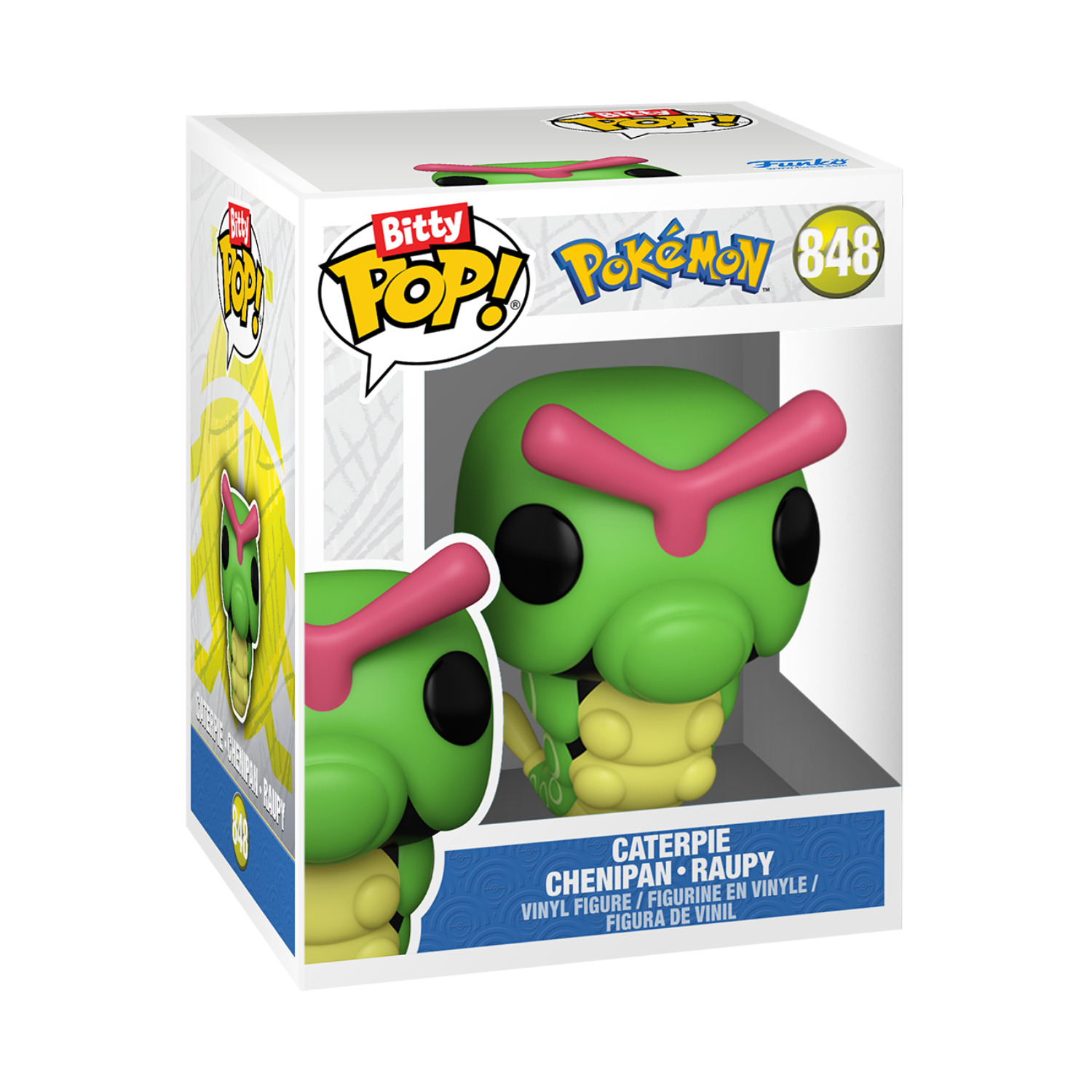 Pokémon Funko Bitty Pop Series 1 – 4 Pack - Image 6
