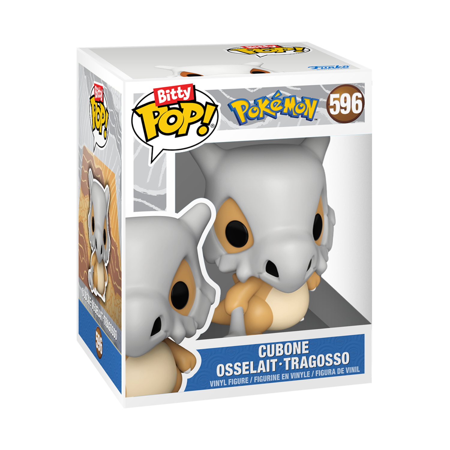Pokémon Funko Bitty Pop Series 1 – 4 Pack - Image 7