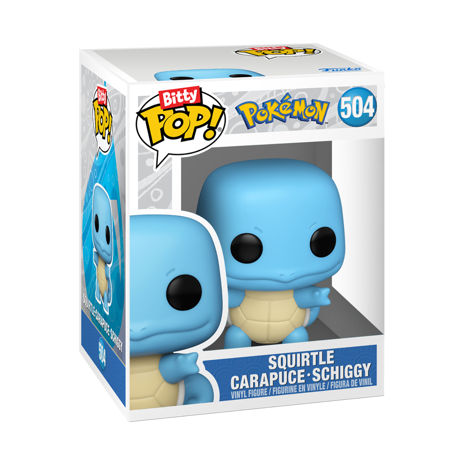 Pokémon Funko Bitty Pop Series 4 – 4 Pack - Image 4