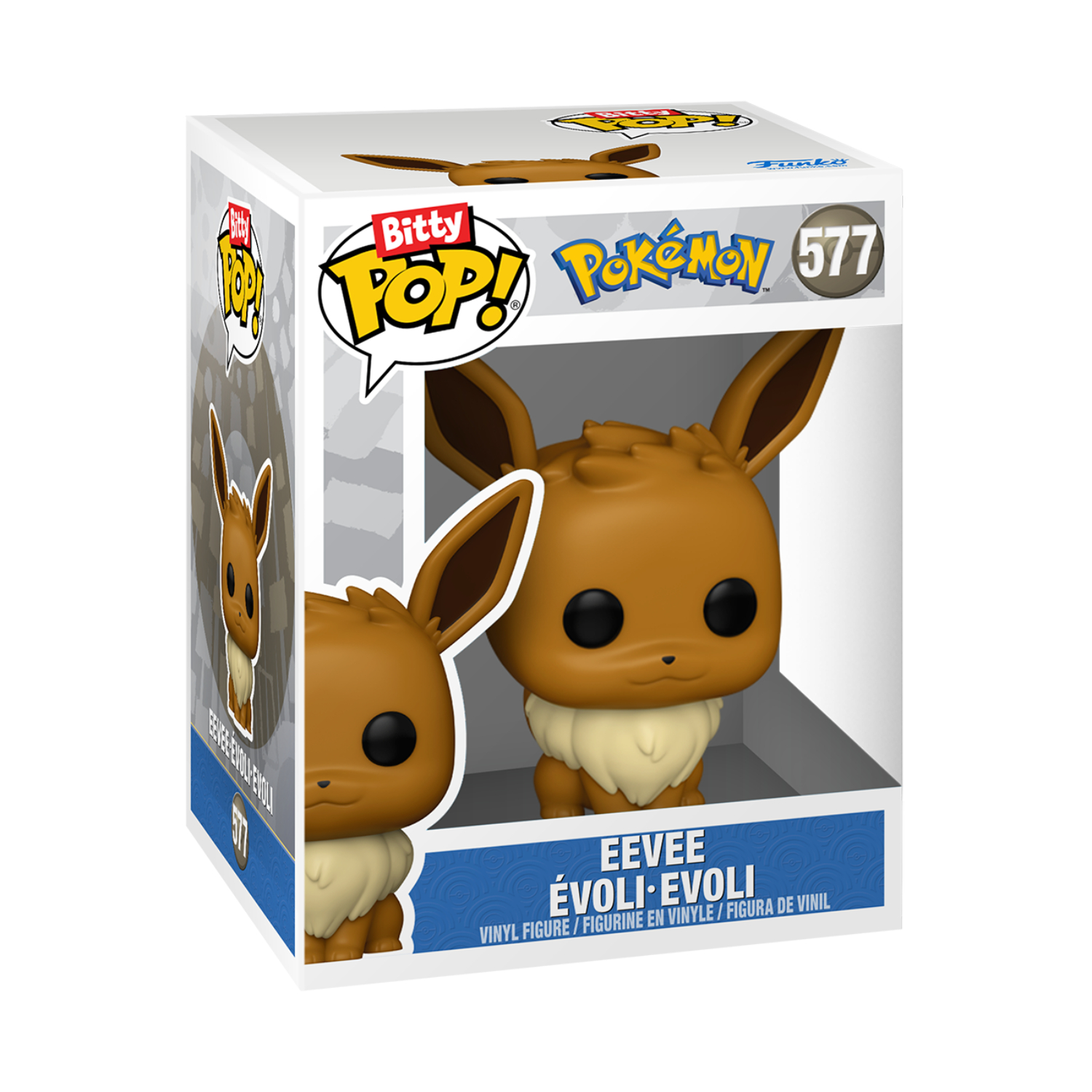 Pokémon Funko Bitty Pop Series 4 – 4 Pack - Image 5