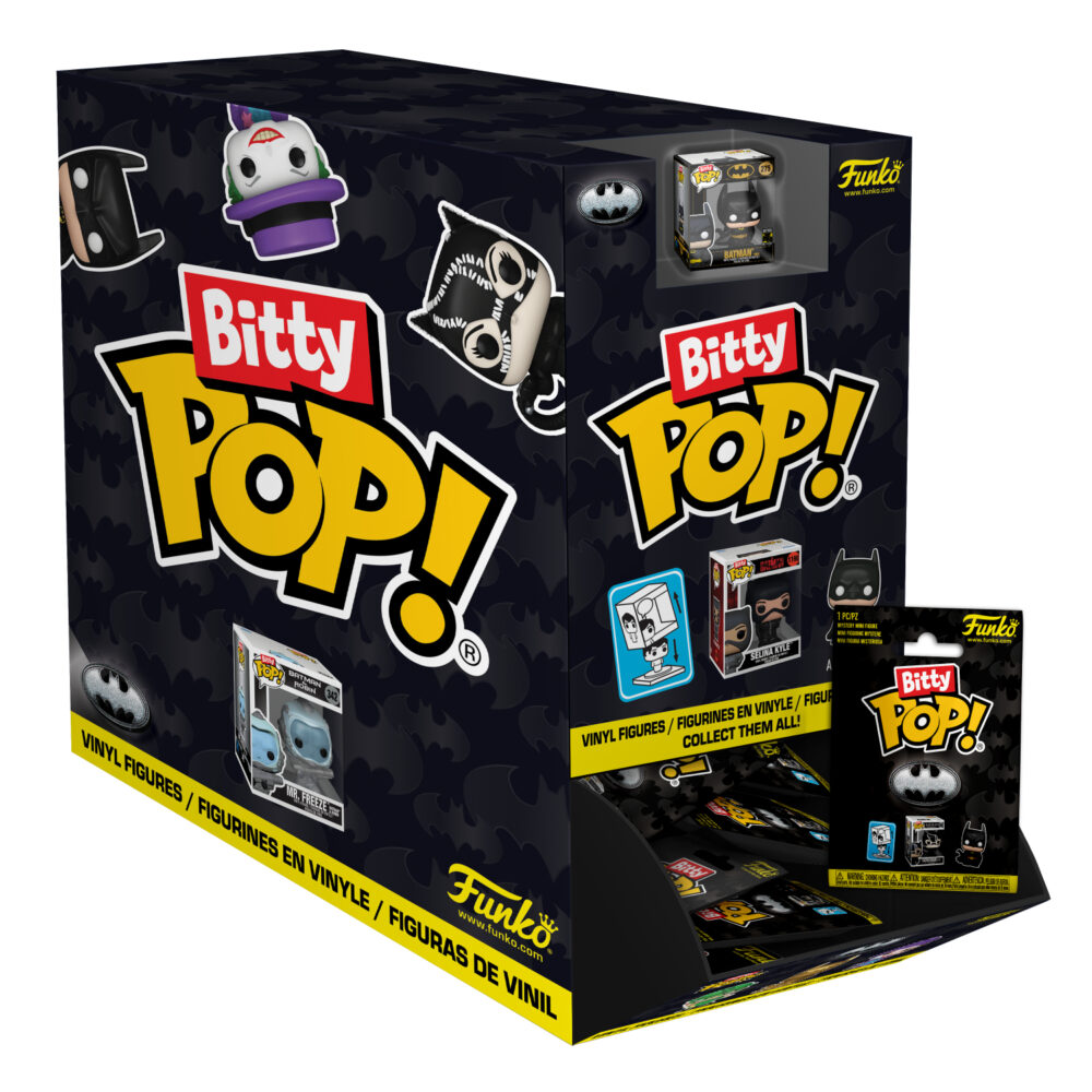 Batman 85th Anniversary – Funko Mystery Bitty Pop
