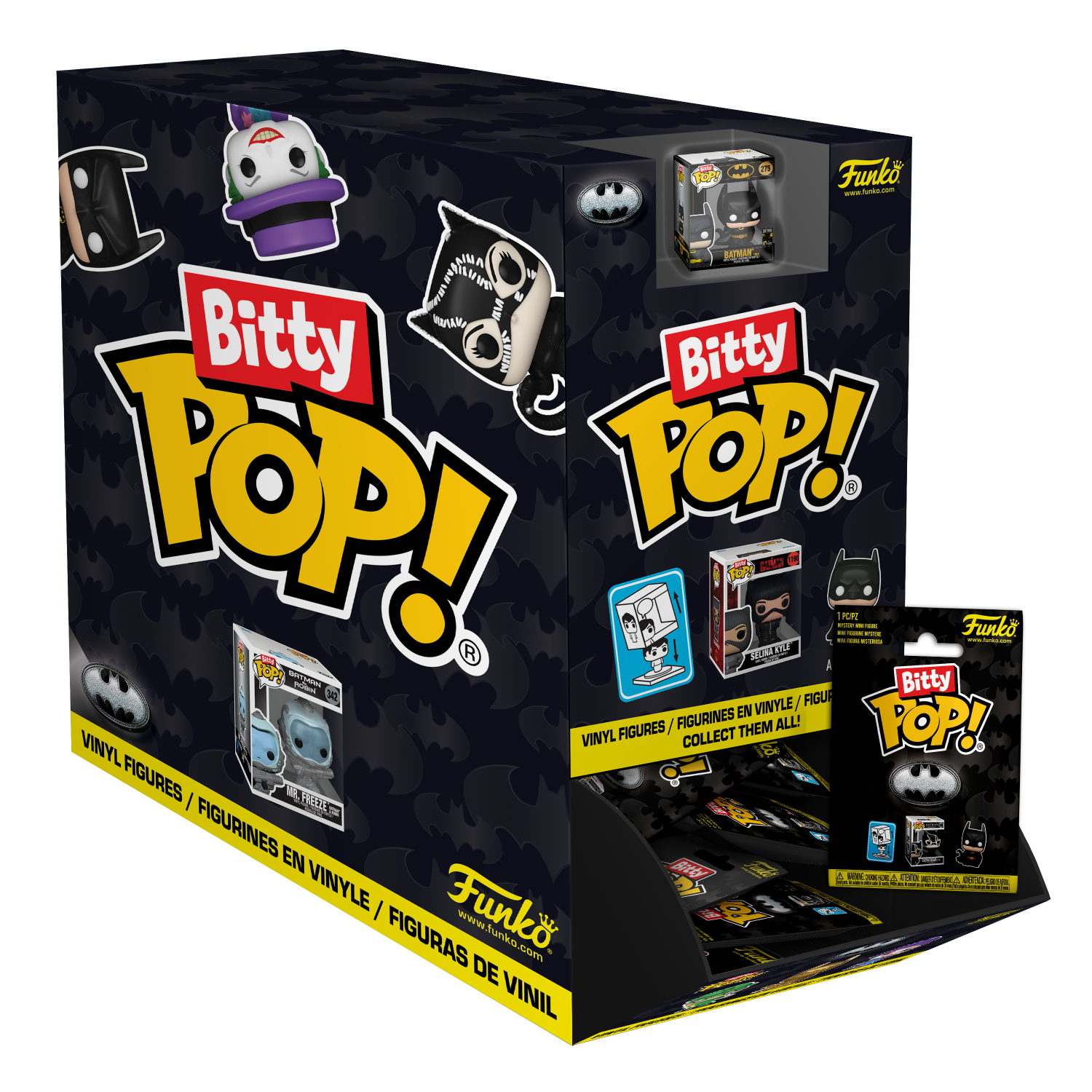Batman 85th Anniversary – Funko Mystery Bitty Pop