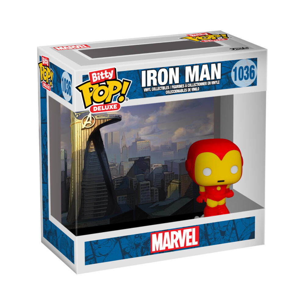 Iron Man (Avengers Tower) – Funko Bitty Pop Deluxe #1036
