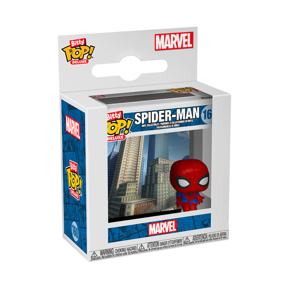 Marvel Spider-Man Funko Bitty Pop Deluxe