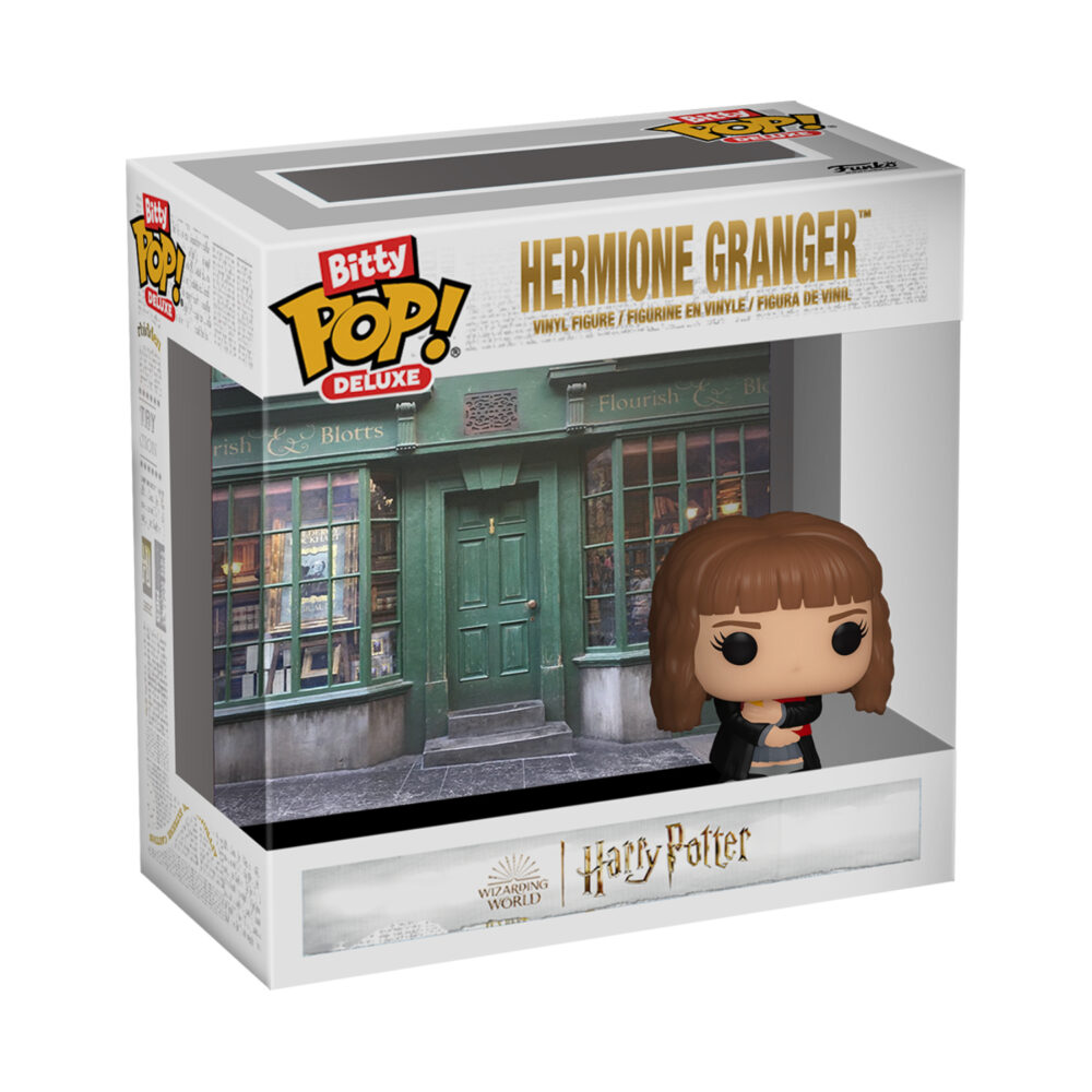 Hermione Granger – Harry Potter Funko Bitty Pop Deluxe