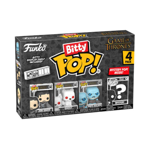 Game Of Thrones Funko Bitty Pop - 4 Pack Series 1