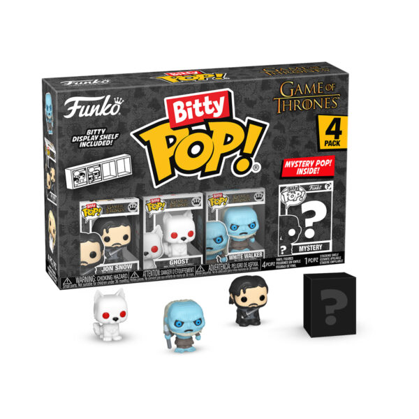 Game Of Thrones Funko Bitty Pop - 4 Pack Series 1 - Image 3