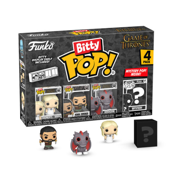 Game Of Thrones Funko Bitty Pop - 4 Pack Series 2 - Image 4