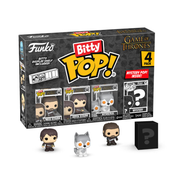 Game Of Thrones Funko Bitty Pop - 4 Pack Series 3 - Image 4