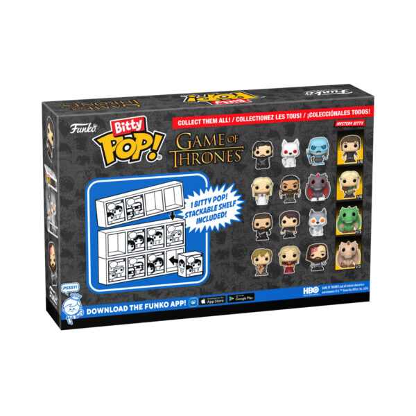 Game Of Thrones Funko Bitty Pop - 4 Pack Series 4