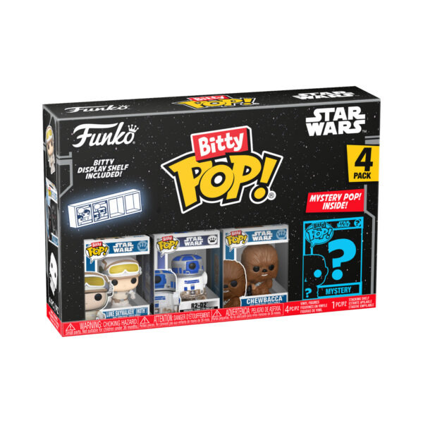 Star Wars Empire Strikes Back Funko Bitty Pop - Series 1