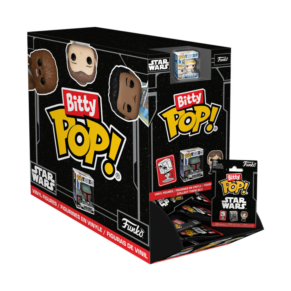 Star Wars – Funko Mystery Bitty Pop