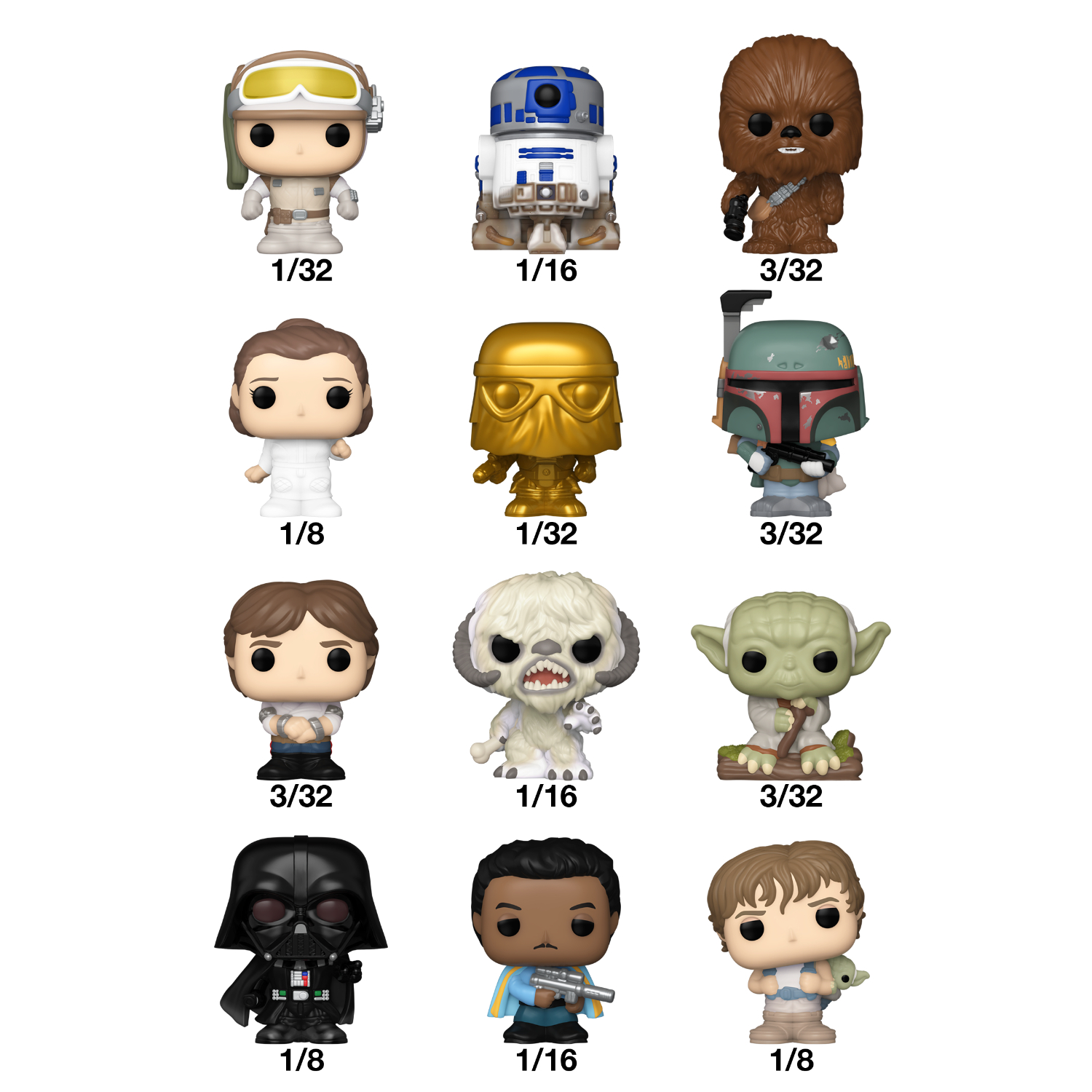Star Wars – Funko Mystery Bitty Pop - Image 2