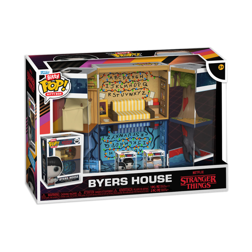 Byers House – Stranger Things Funko Bitty Pop Bitty Box