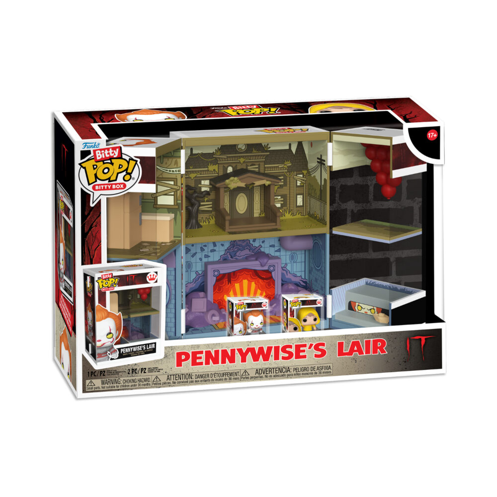 Pennywise Lair – IT Funko Bitty Pop Bitty Box