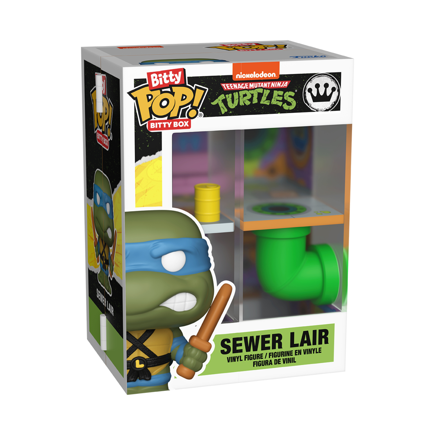 Sewer Lair – Teenage Mutant Ninja Turtles (TMNT) Funko Bitty Pop Bitty Box - Image 4