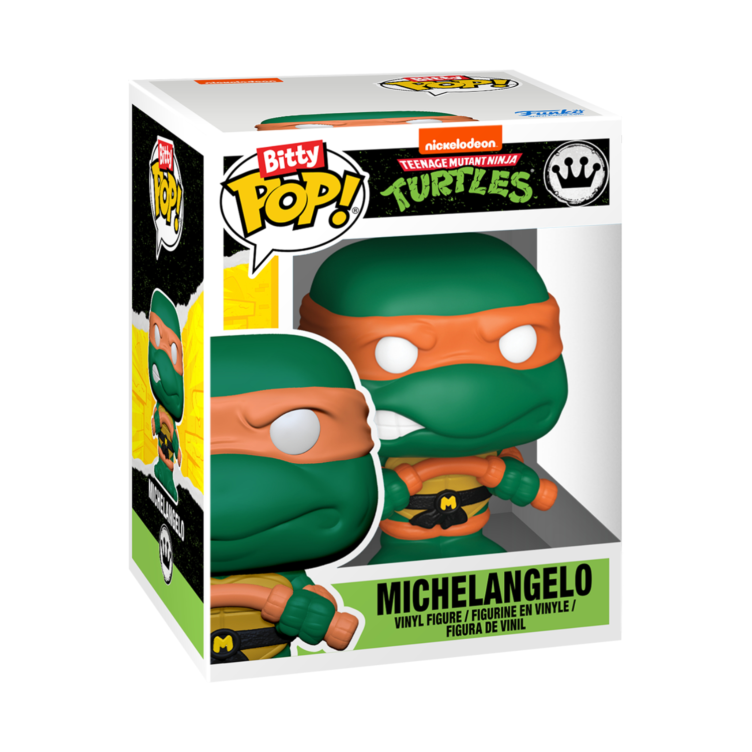 Sewer Lair – Teenage Mutant Ninja Turtles (TMNT) Funko Bitty Pop Bitty Box - Image 5
