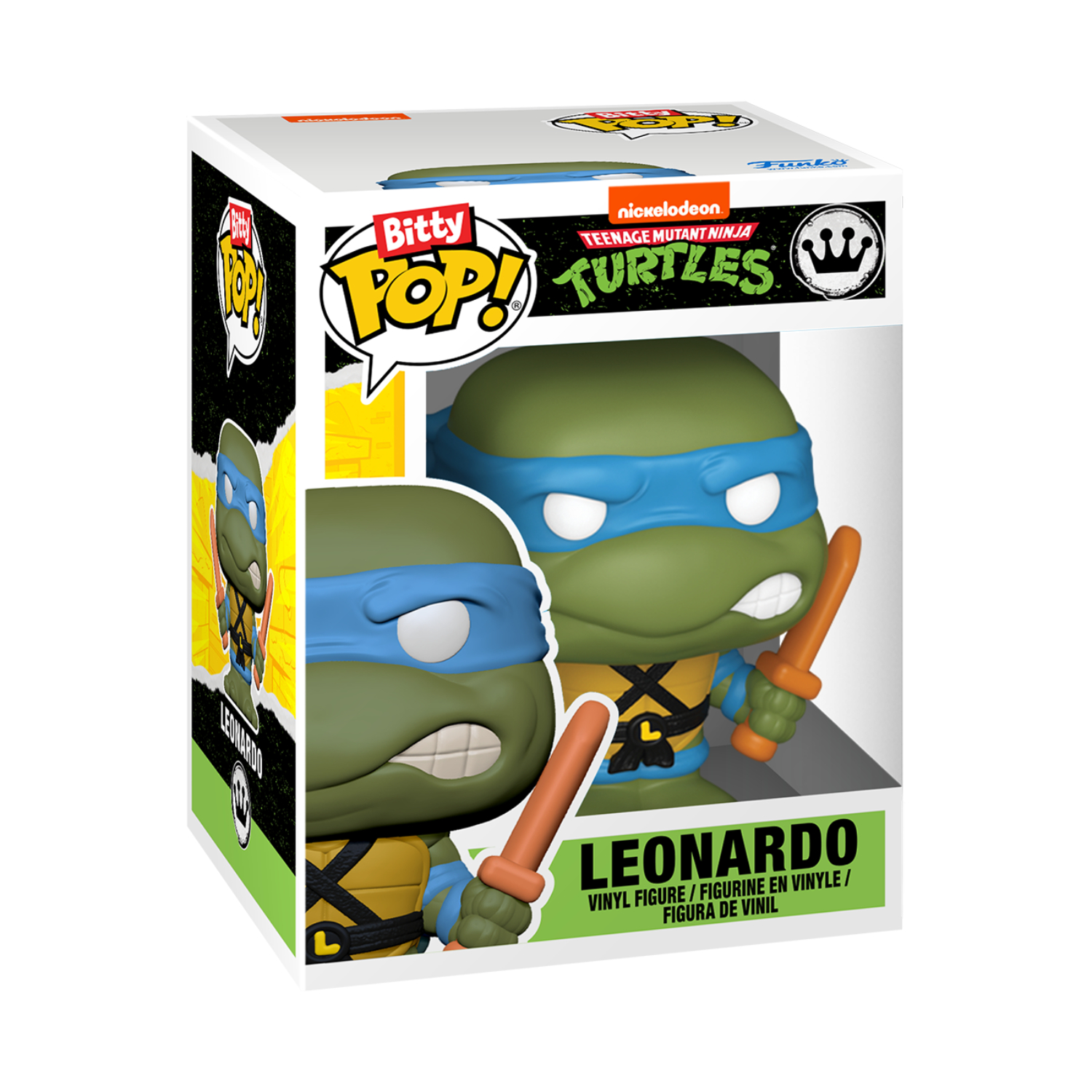 Sewer Lair – Teenage Mutant Ninja Turtles (TMNT) Funko Bitty Pop Bitty Box - Image 6