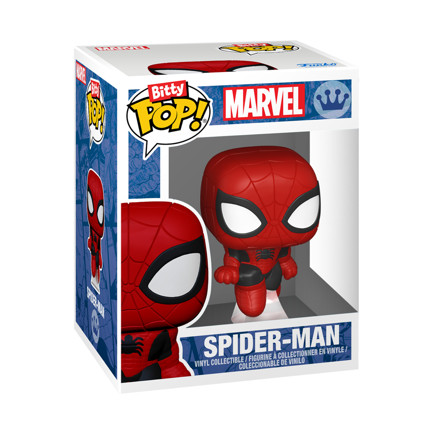 Spider-Man Funko Bitty Pop Series 1 – 4 Pack - Image 4