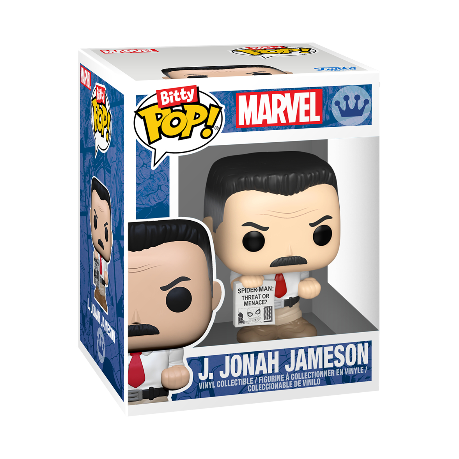 Spider-Man Funko Bitty Pop Series 1 – 4 Pack - Image 8