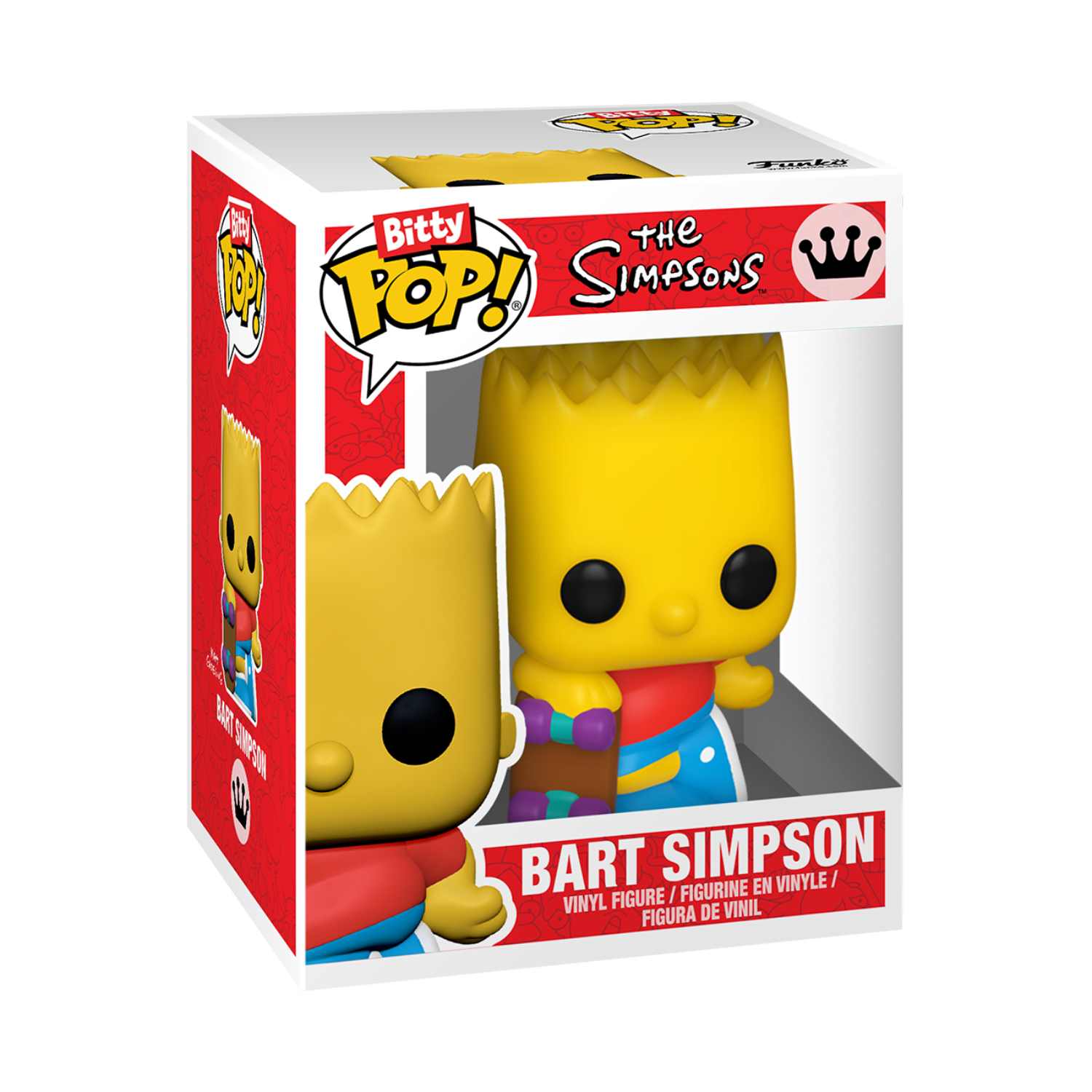The Simpsons Funko Bitty Pop Series 1 – 4 Pack - Image 4
