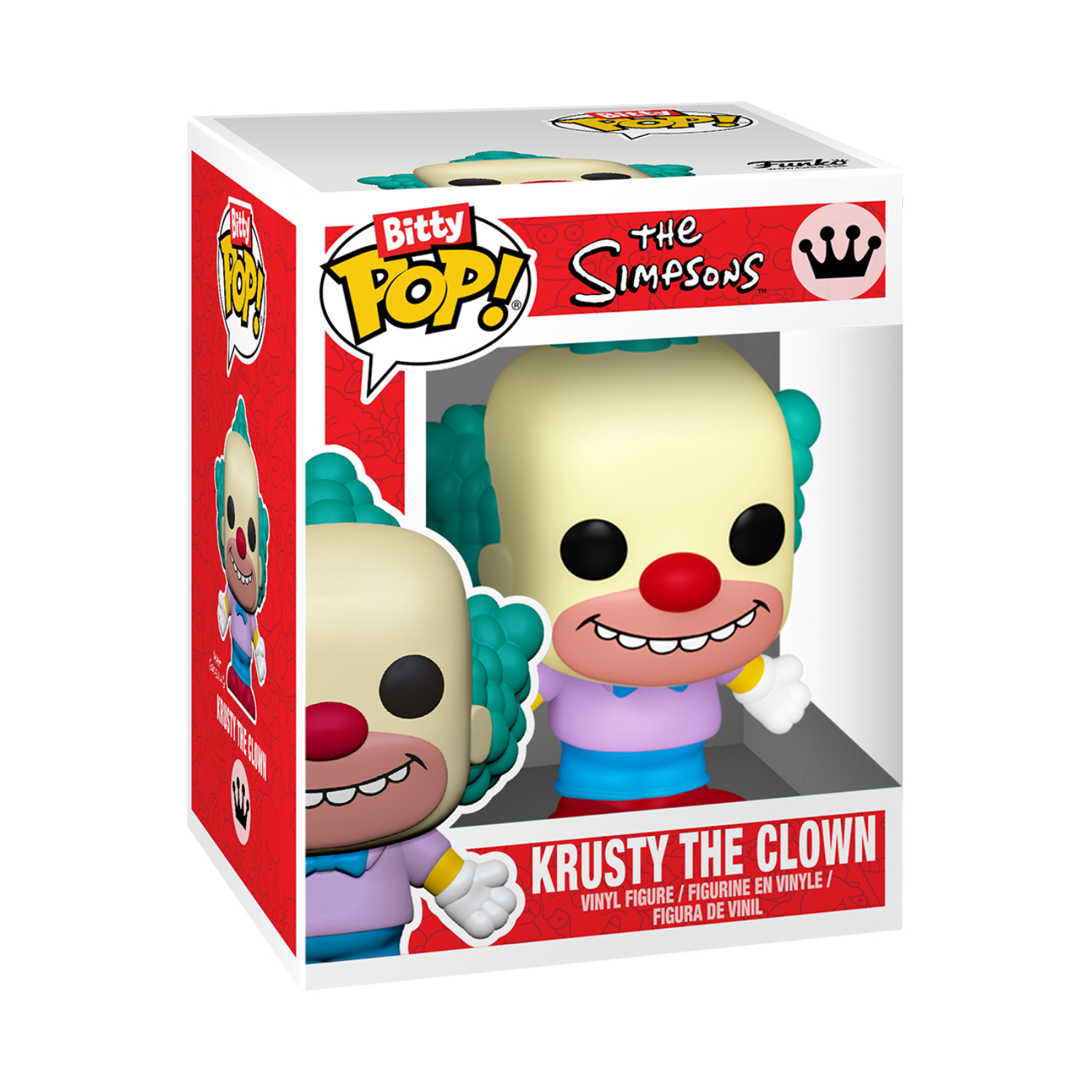 The Simpsons Funko Bitty Pop Series 1 – 4 Pack - Image 6