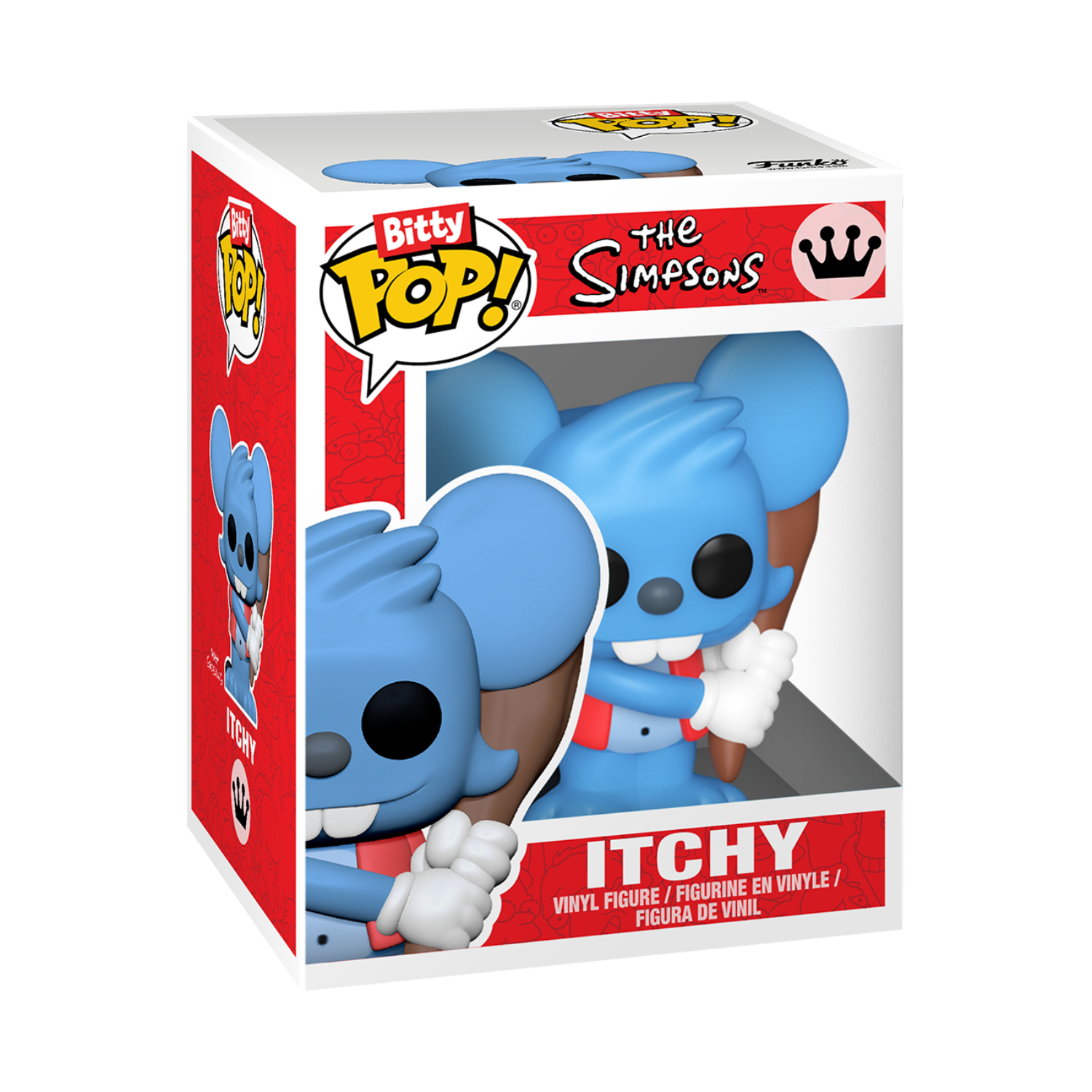 The Simpsons Funko Bitty Pop Series 2 – 4 Pack - Image 4