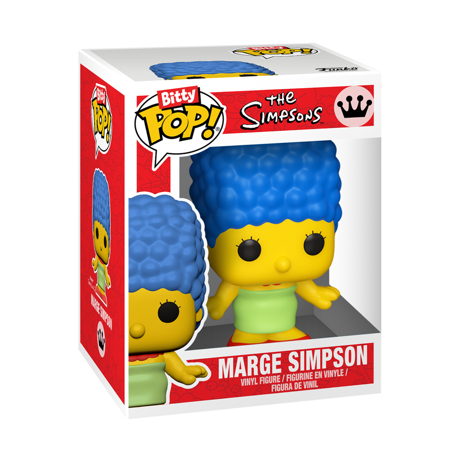 The Simpsons Funko Bitty Pop Series 2 – 4 Pack - Image 5