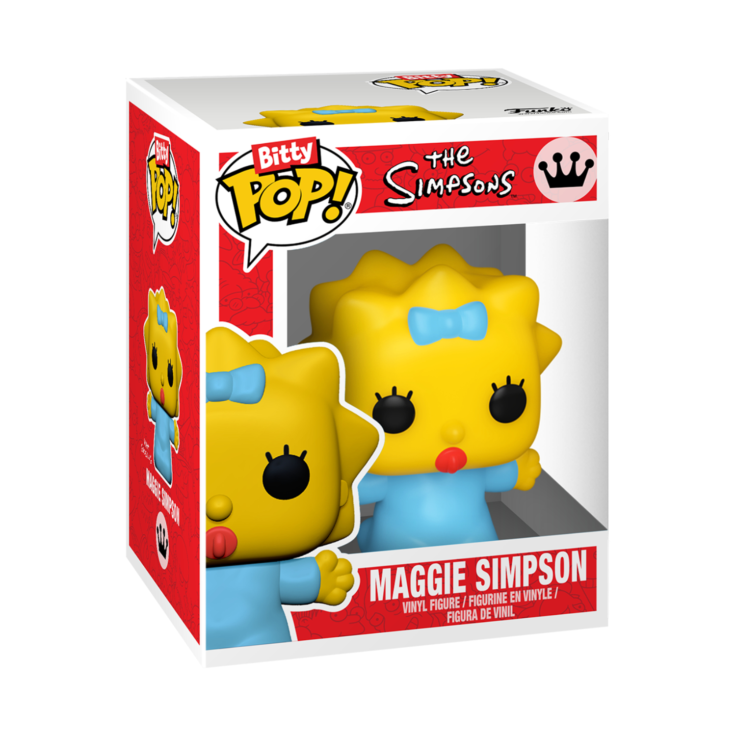 The Simpsons Funko Bitty Pop Series 3 – 4 Pack - Image 4