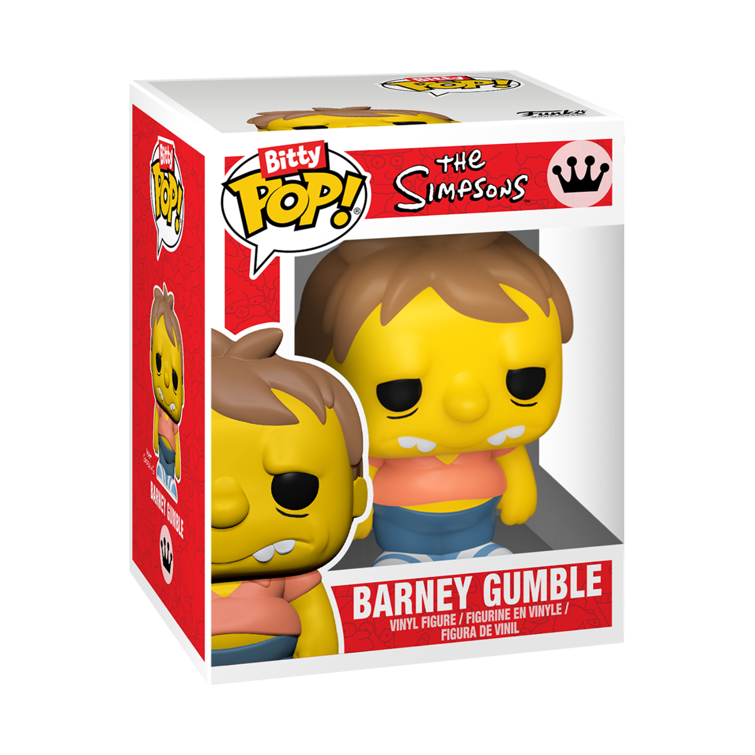 The Simpsons Funko Bitty Pop Series 3 – 4 Pack - Image 6