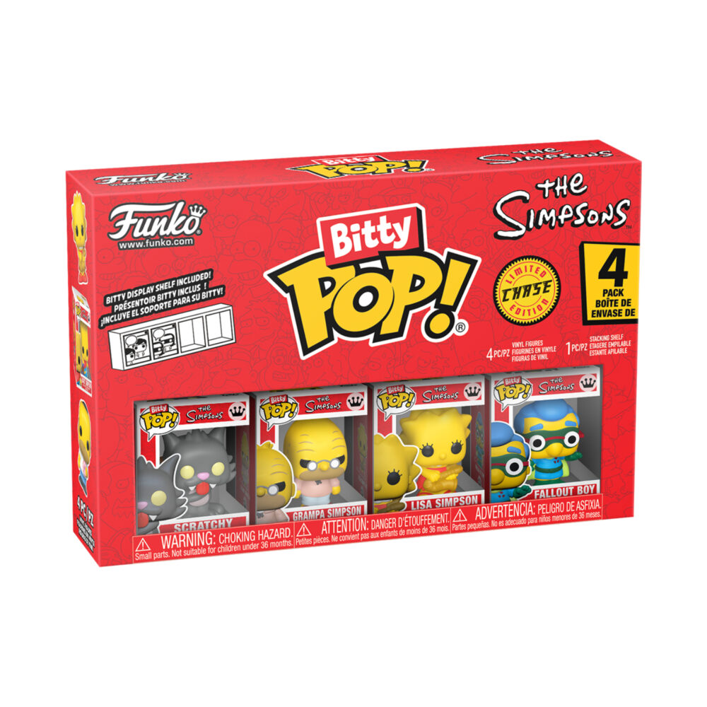 The Simpsons Funko Bitty Pop Series 4 – 4 Pack