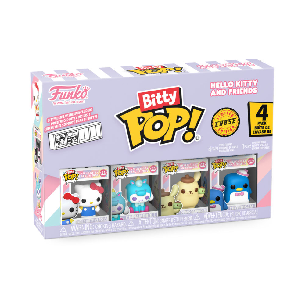 Hello Kitty and Friends Funko Bitty Pop Series 1 – 4 Pack