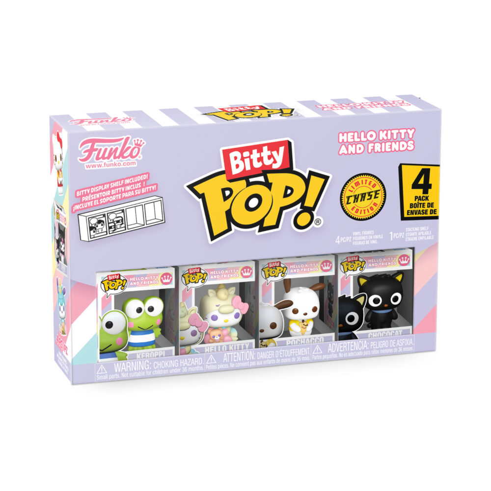 Hello Kitty and Friends Funko Bitty Pop Series 2 – 4 Pack