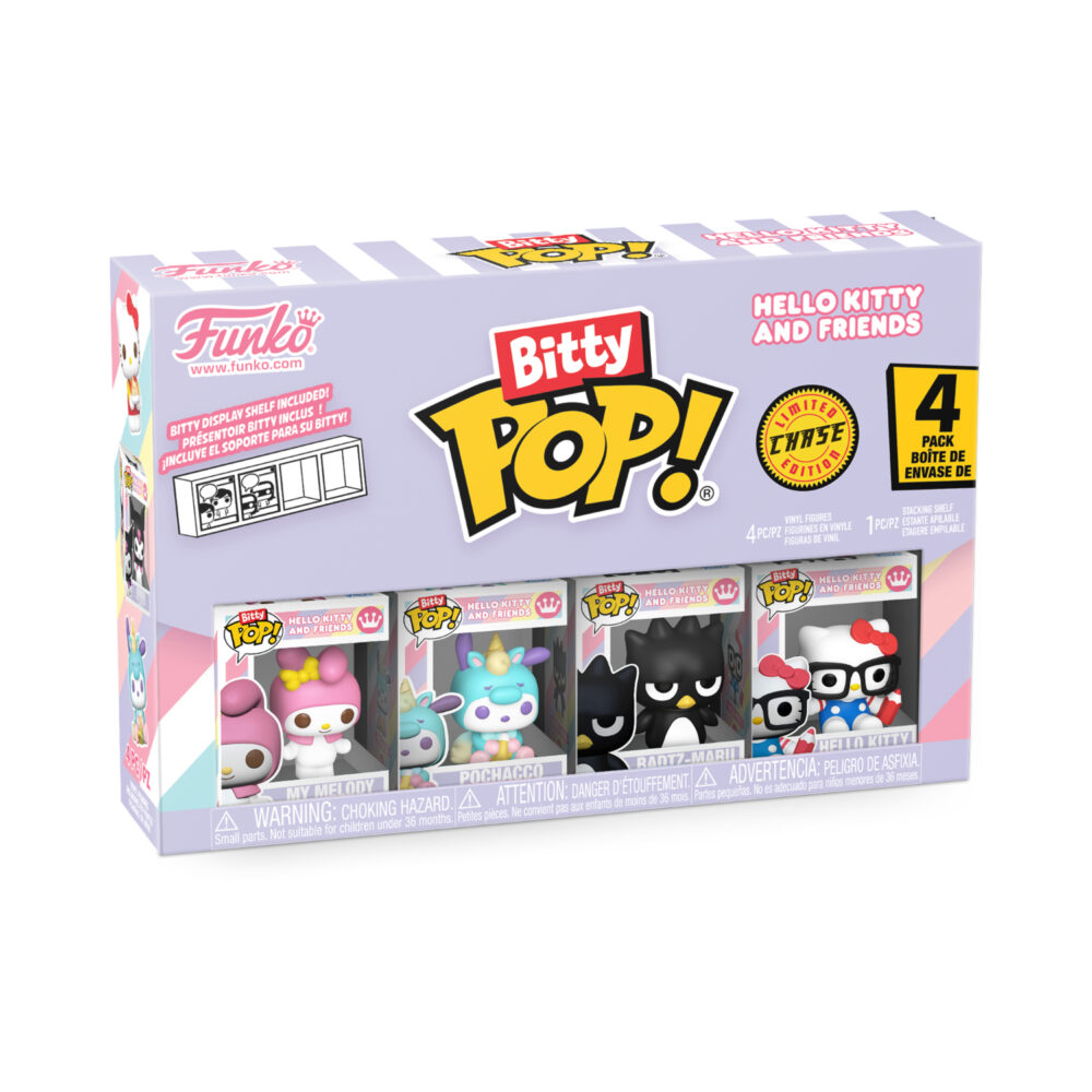 Hello Kitty and Friends Funko Bitty Pop Series 4 – 4 Pack
